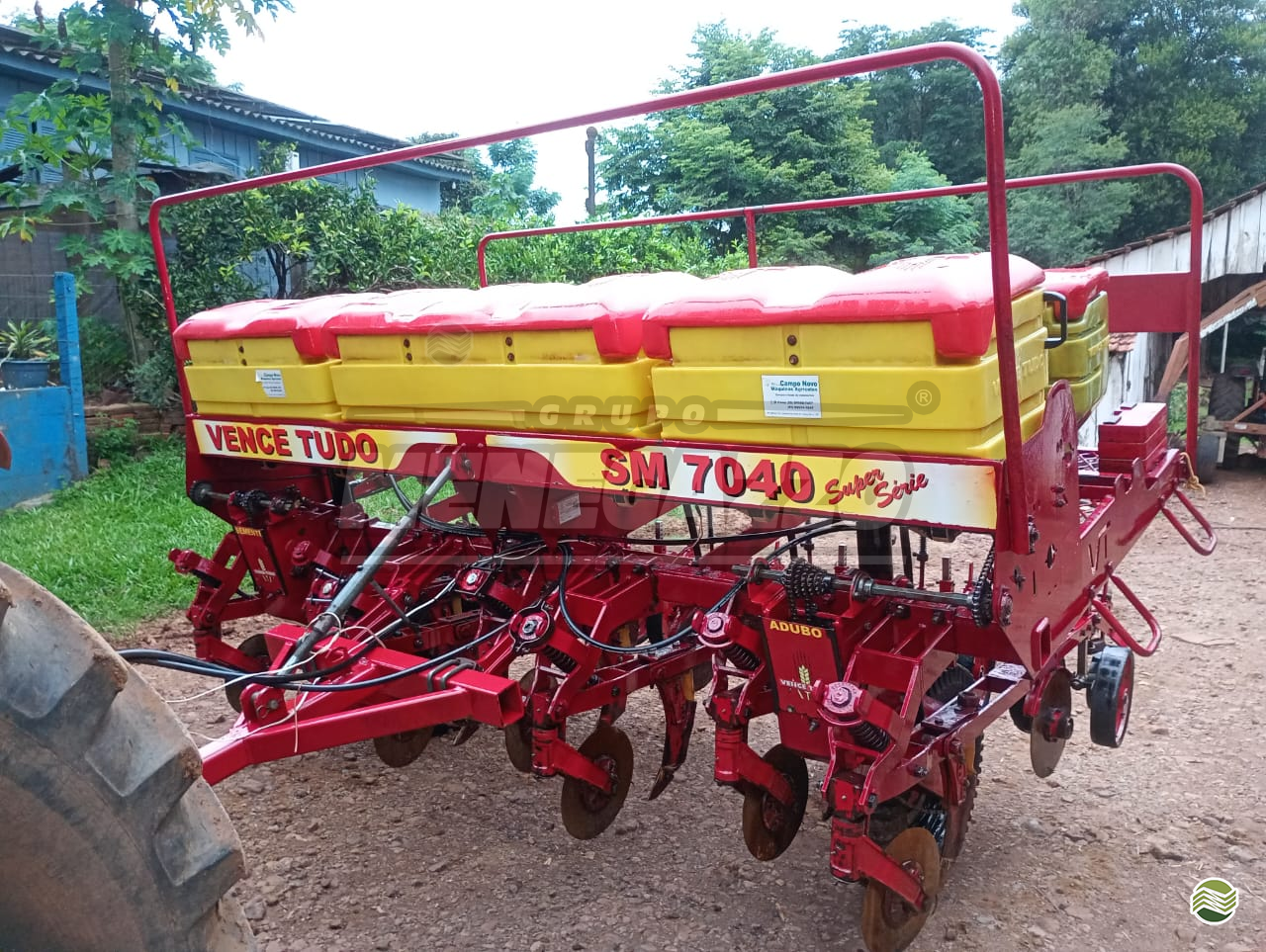 PLANTADEIRA VENCE TUDO SM 7040 Grupo Menegazzo CONSTANTINA RIO GRANDE DO SUL RS